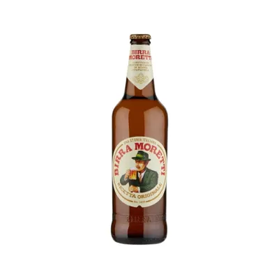 Bière Italienne Blonde Moretti (33cl)