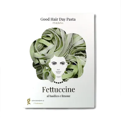 FETTUCCINE, BASILIC ET CITRON (250g)