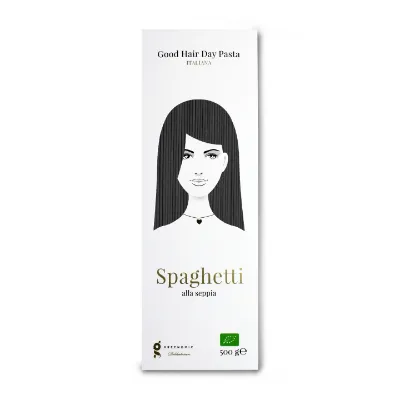SPAGHETTI ALLA SEPPIA BIO (500g)