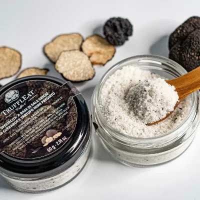 Sel gris de Guérande et truffe noire (60 gr)