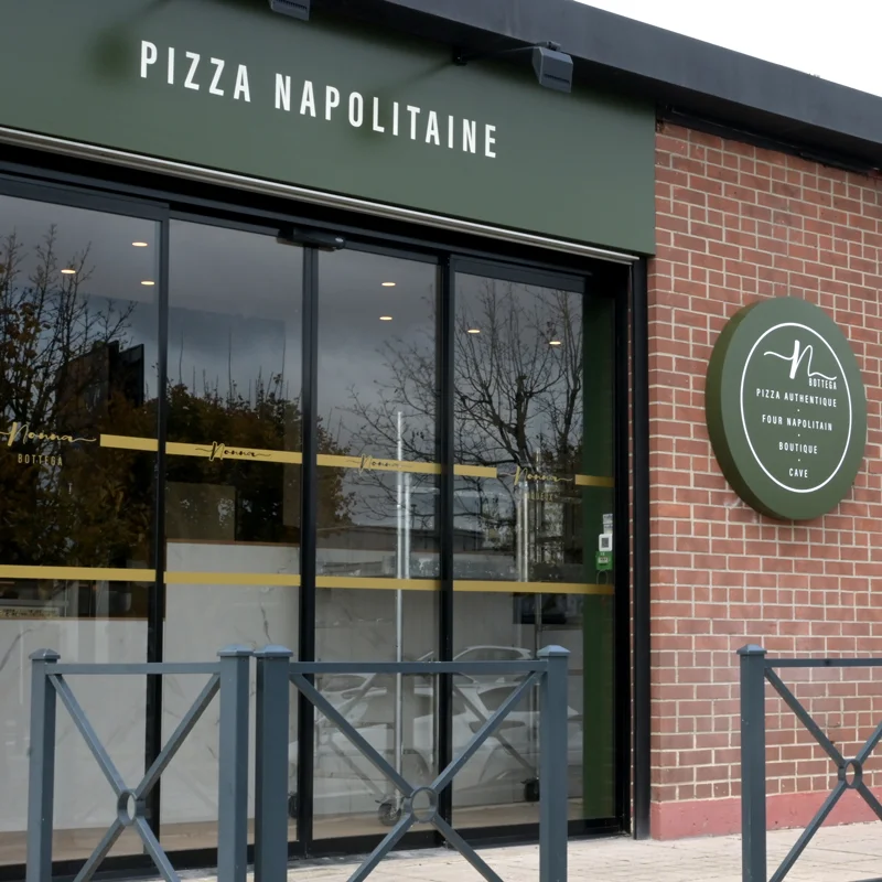Pizzeria Nonna Bottega à Reims-Tinqueux